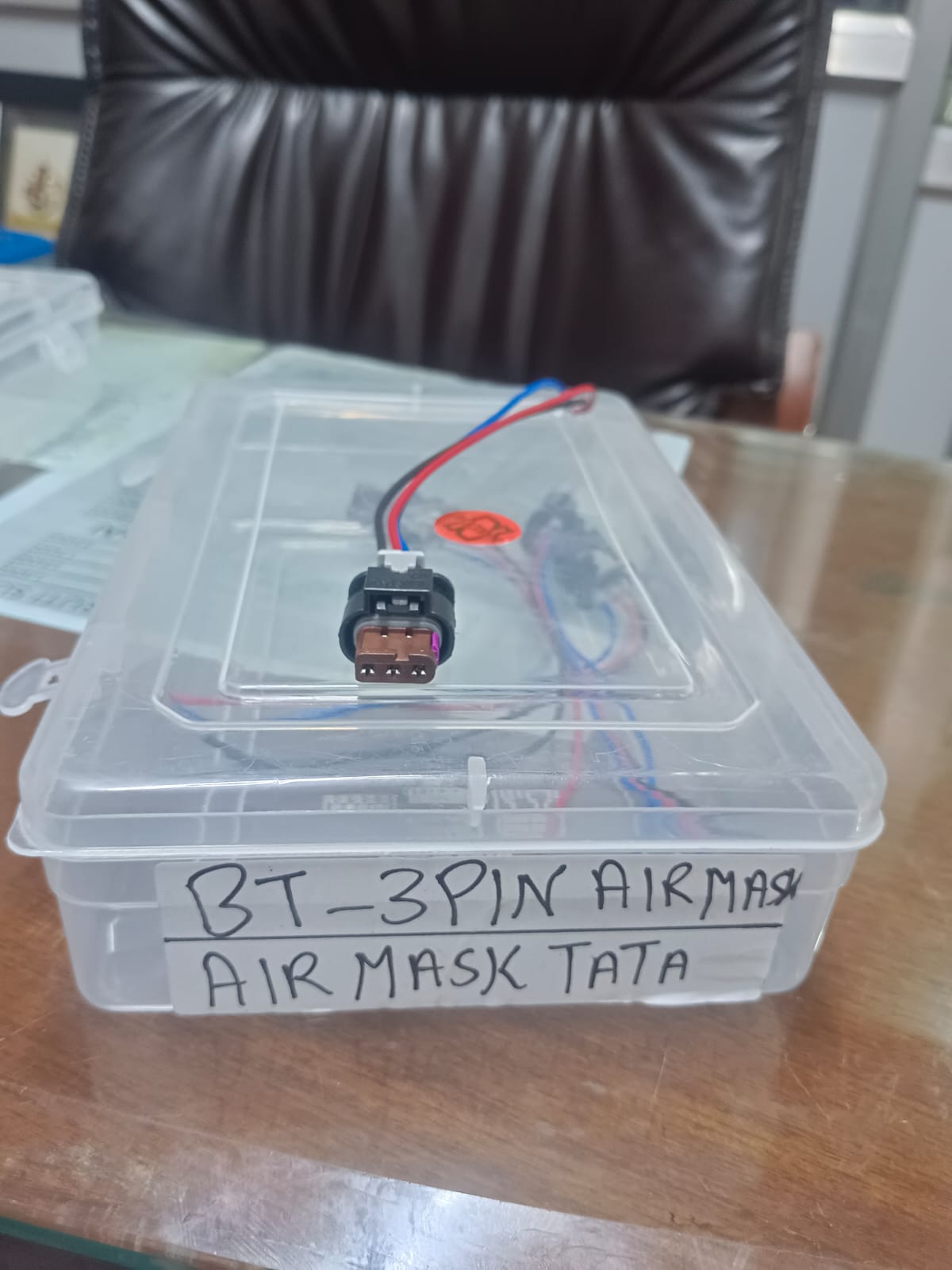 3-Pin Air Mass Sensor (MAF Sensor) Connector